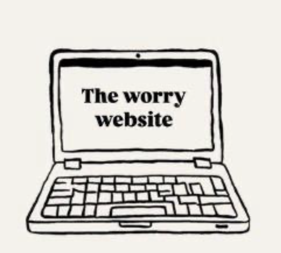 The Worry Website Logo